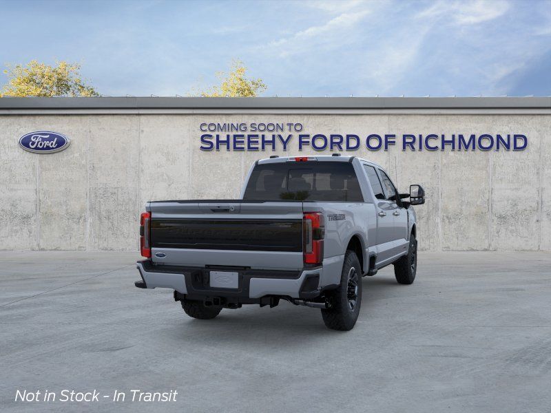 2026 Ford F-350SD Platinum Richmond VA