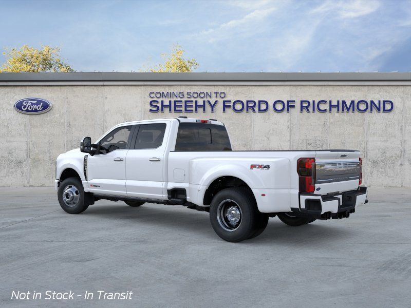 2026 Ford F-350SD Platinum Richmond VA