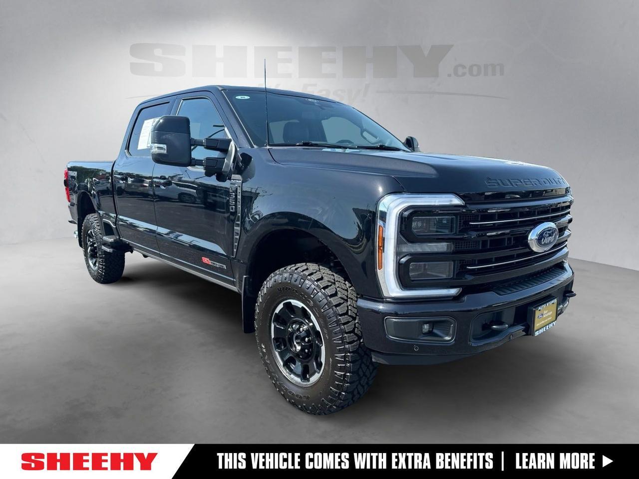 2026 Ford F-350SD Platinum