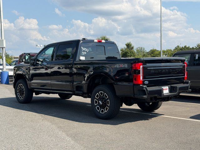2026 Ford F-350SD Platinum Springfield VA