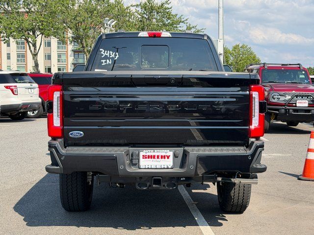 2026 Ford F-350SD Platinum Springfield VA