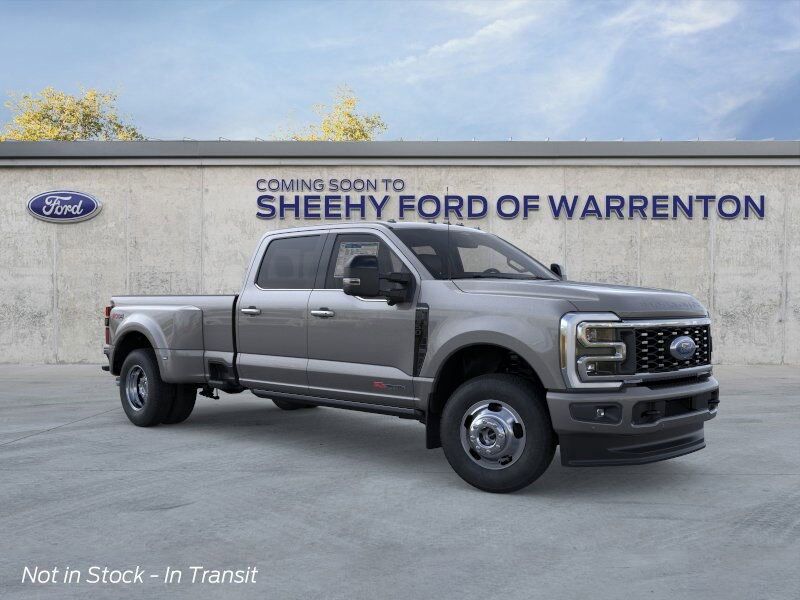 2026 Ford F-350SD Platinum