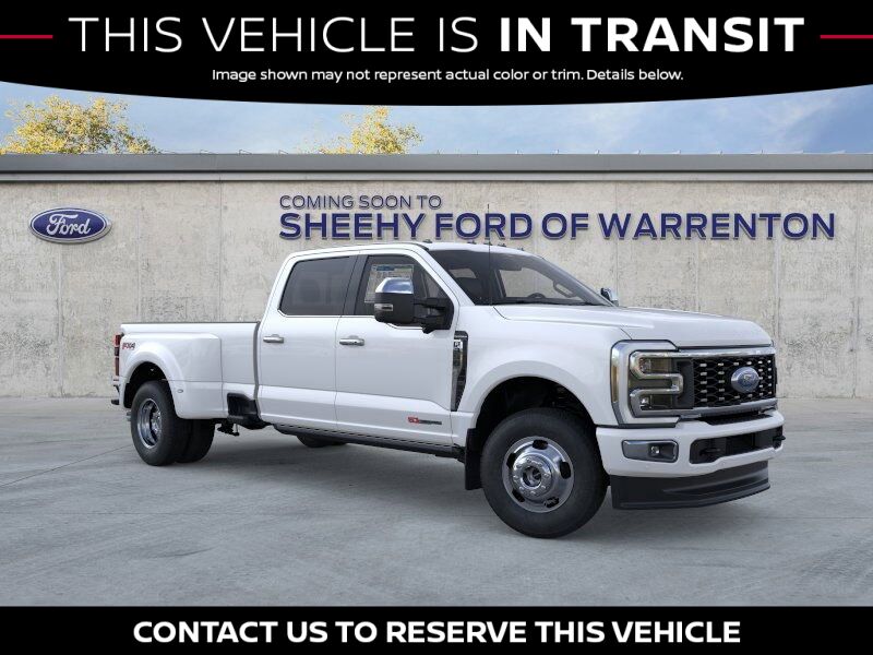 2026 Ford F-350SD Platinum Warrenton VA