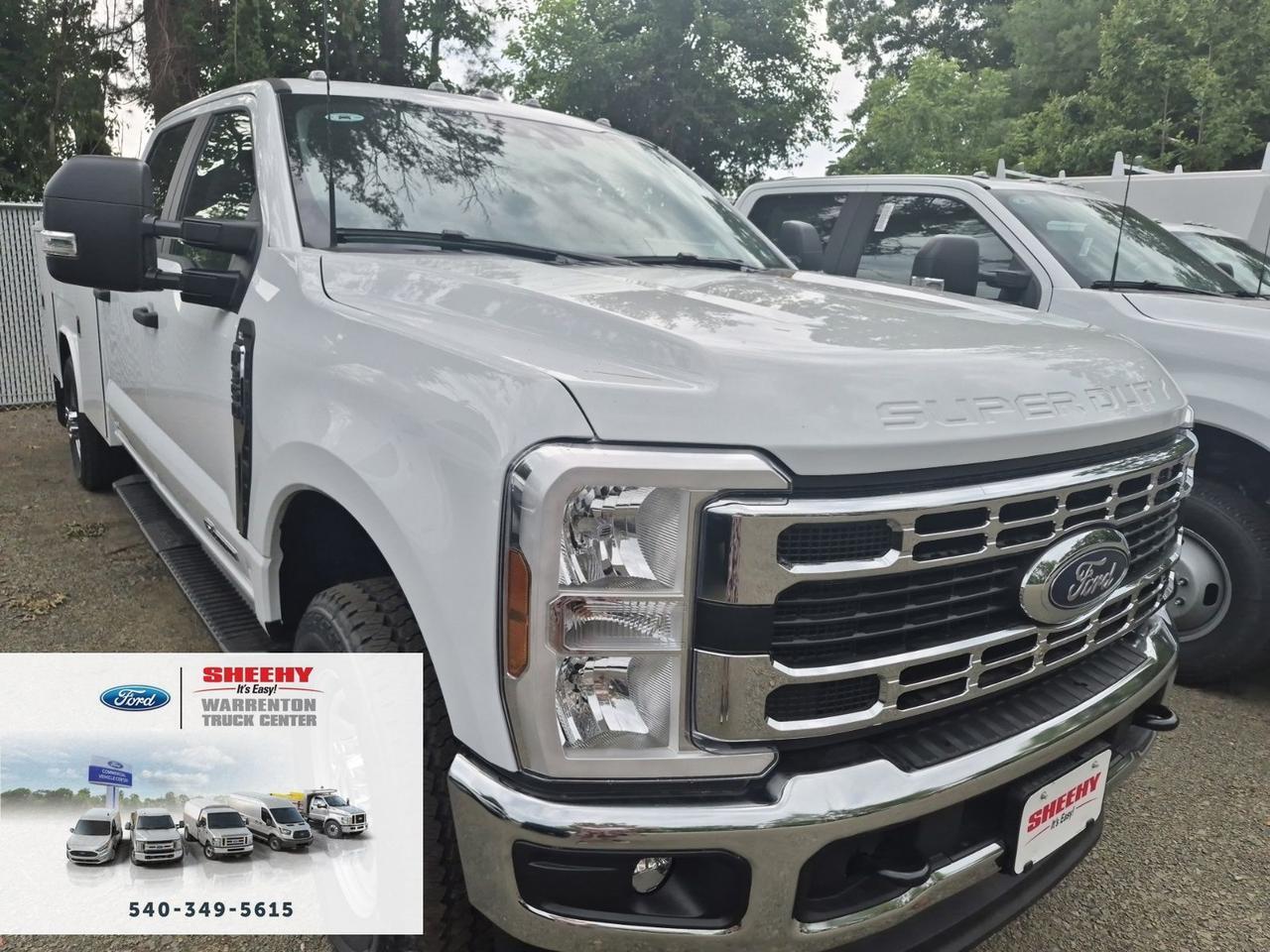 2026 Ford F-350SD XL SERVICE BODY Warrenton VA