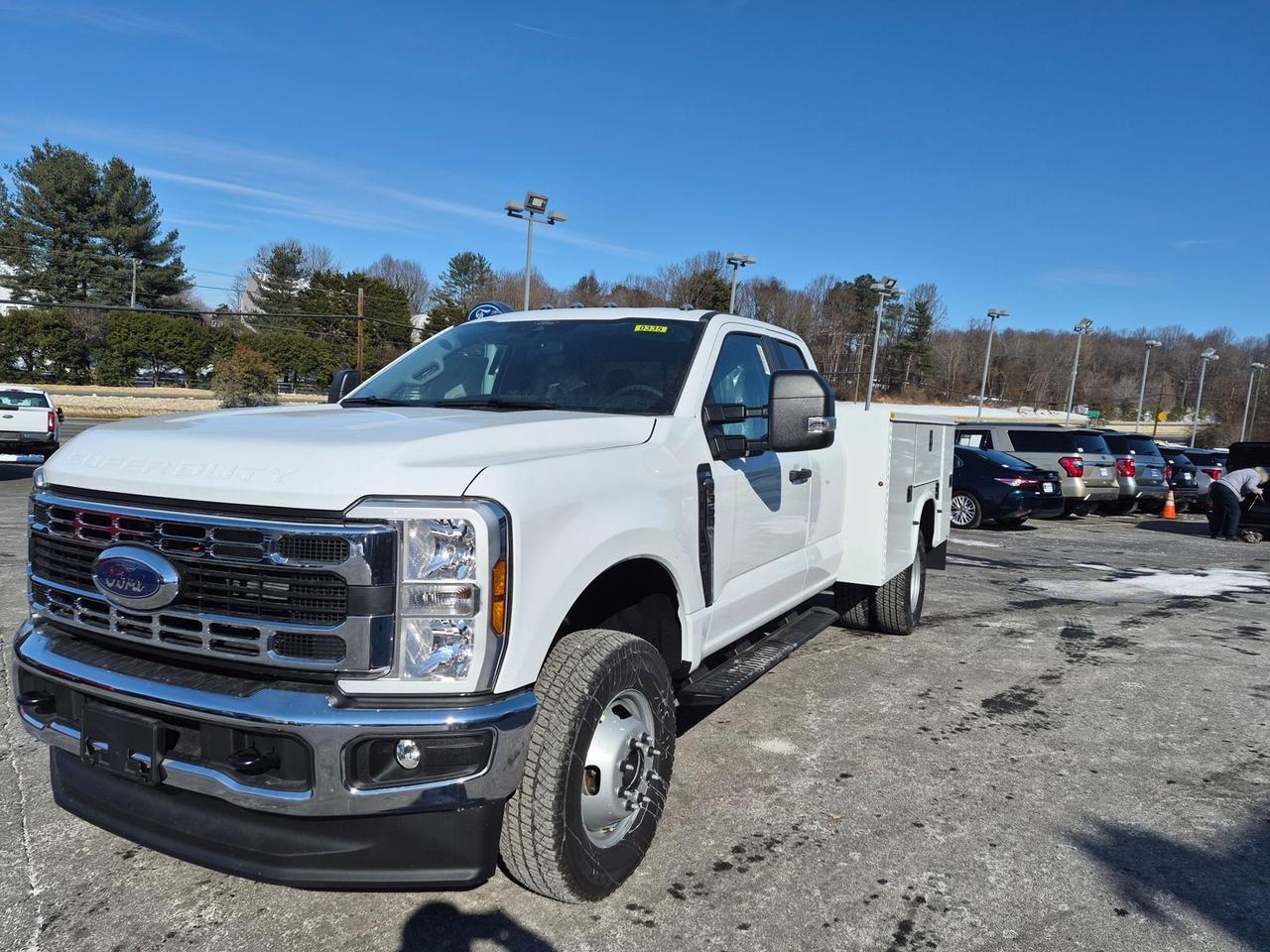 2026 Ford F-350SD XL SERVICE BODY Warrenton VA
