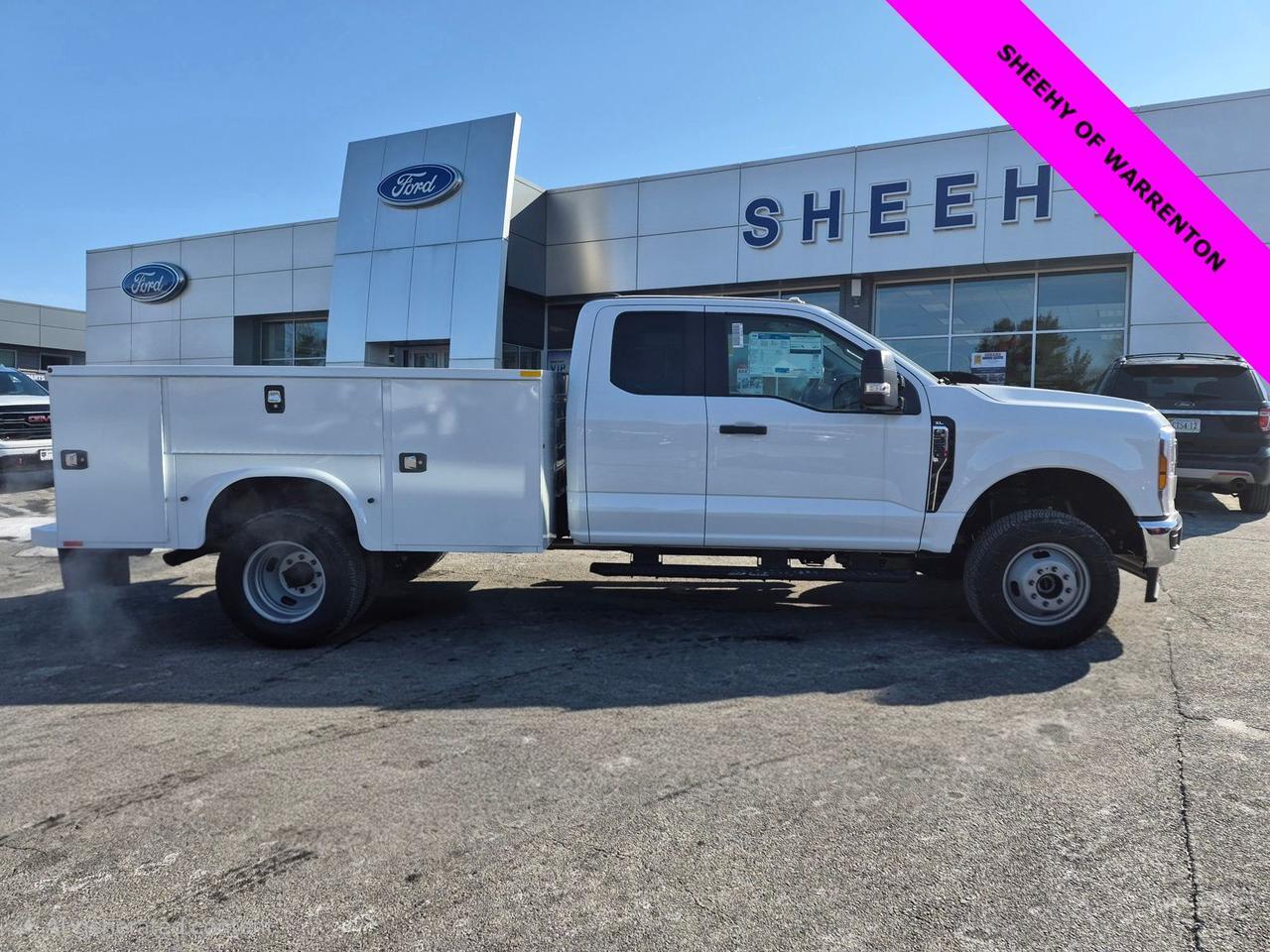 2026 Ford F-350SD XL SERVICE BODY Warrenton VA