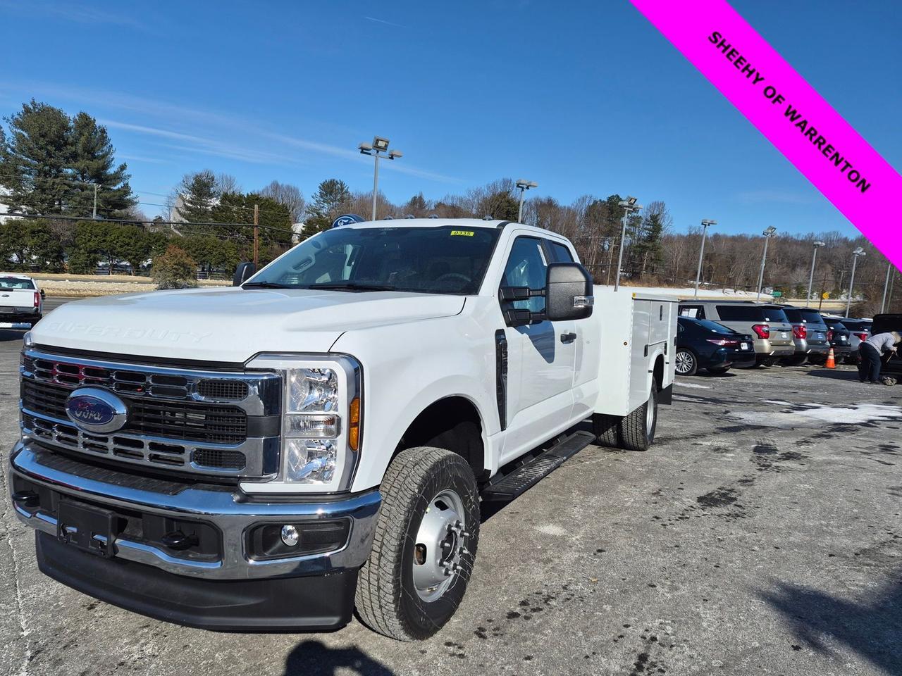2026 Ford F-350SD XL SERVICE BODY Warrenton VA