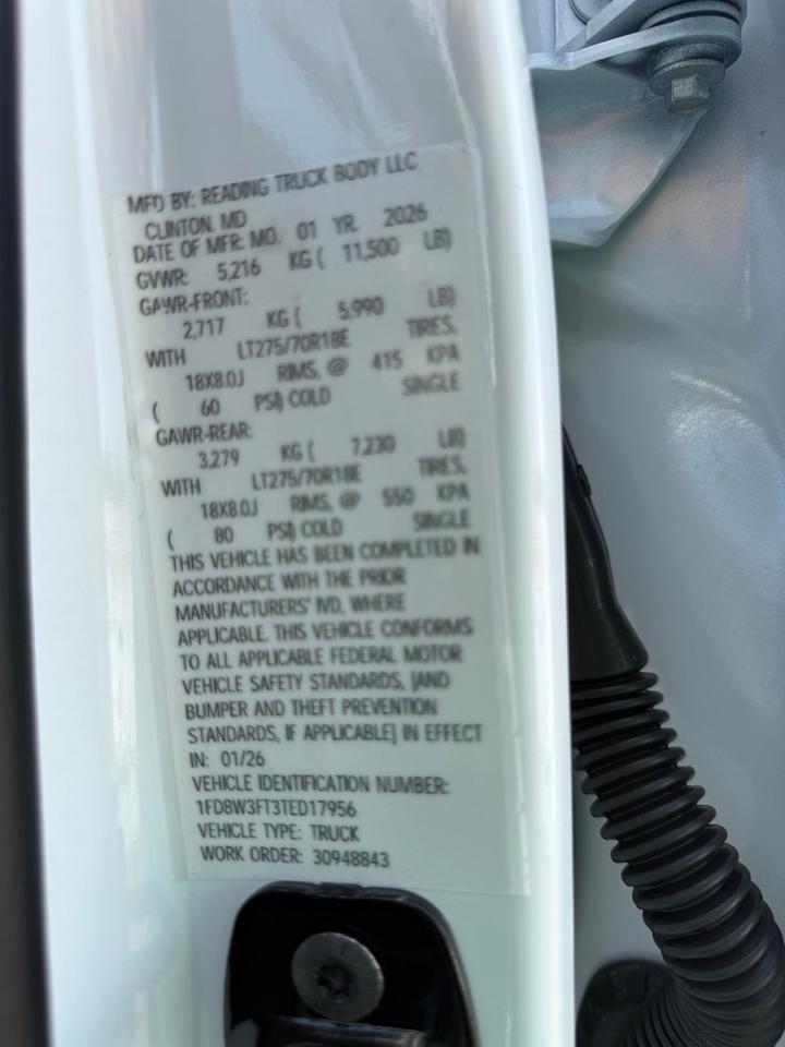 2026 Ford F-350SD XL Gaithersburg MD