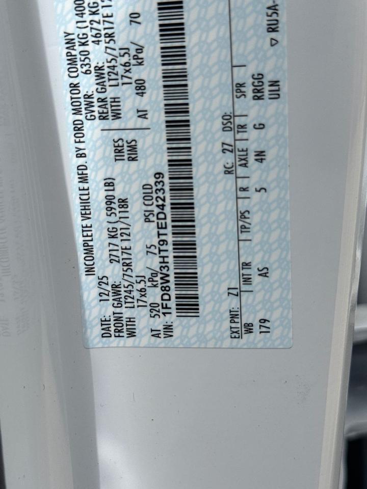 2026 Ford F-350SD XL Gaithersburg MD