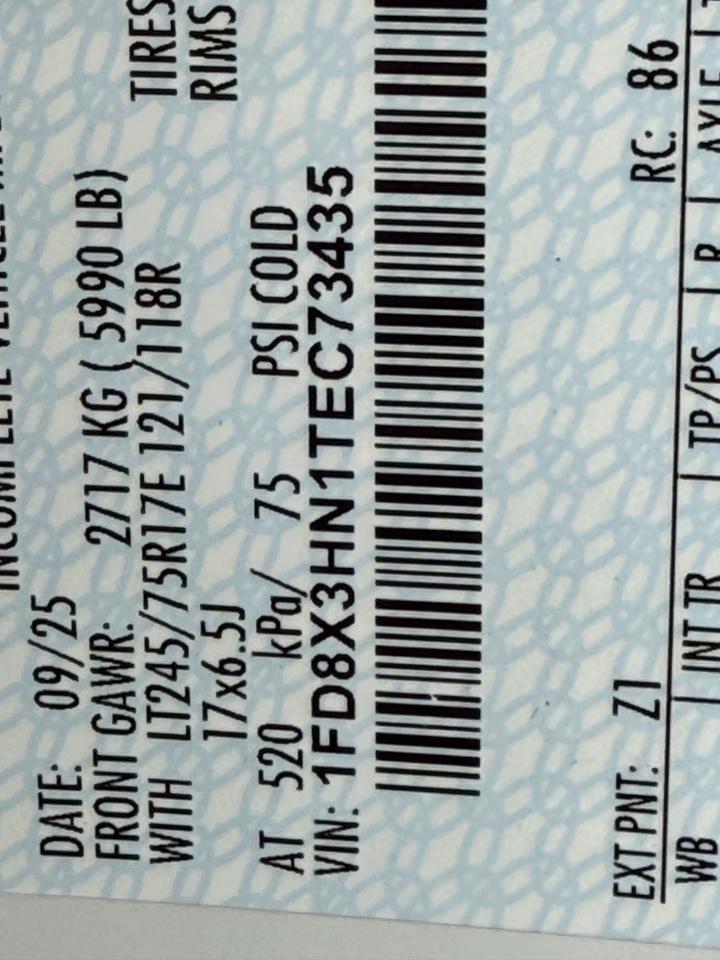 2026 Ford F-350SD XL Gaithersburg MD