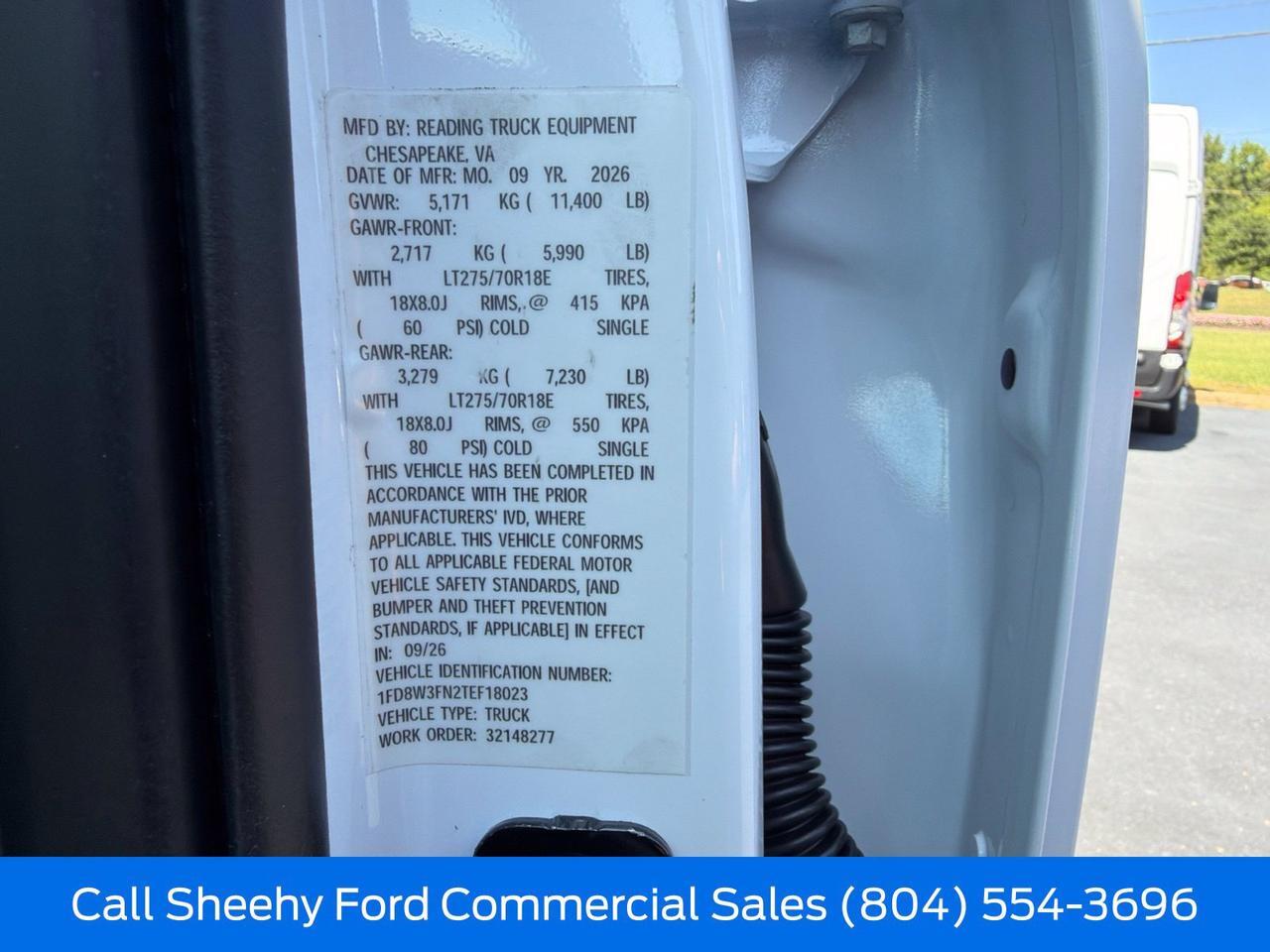 2026 Ford F-350SD XL Richmond VA