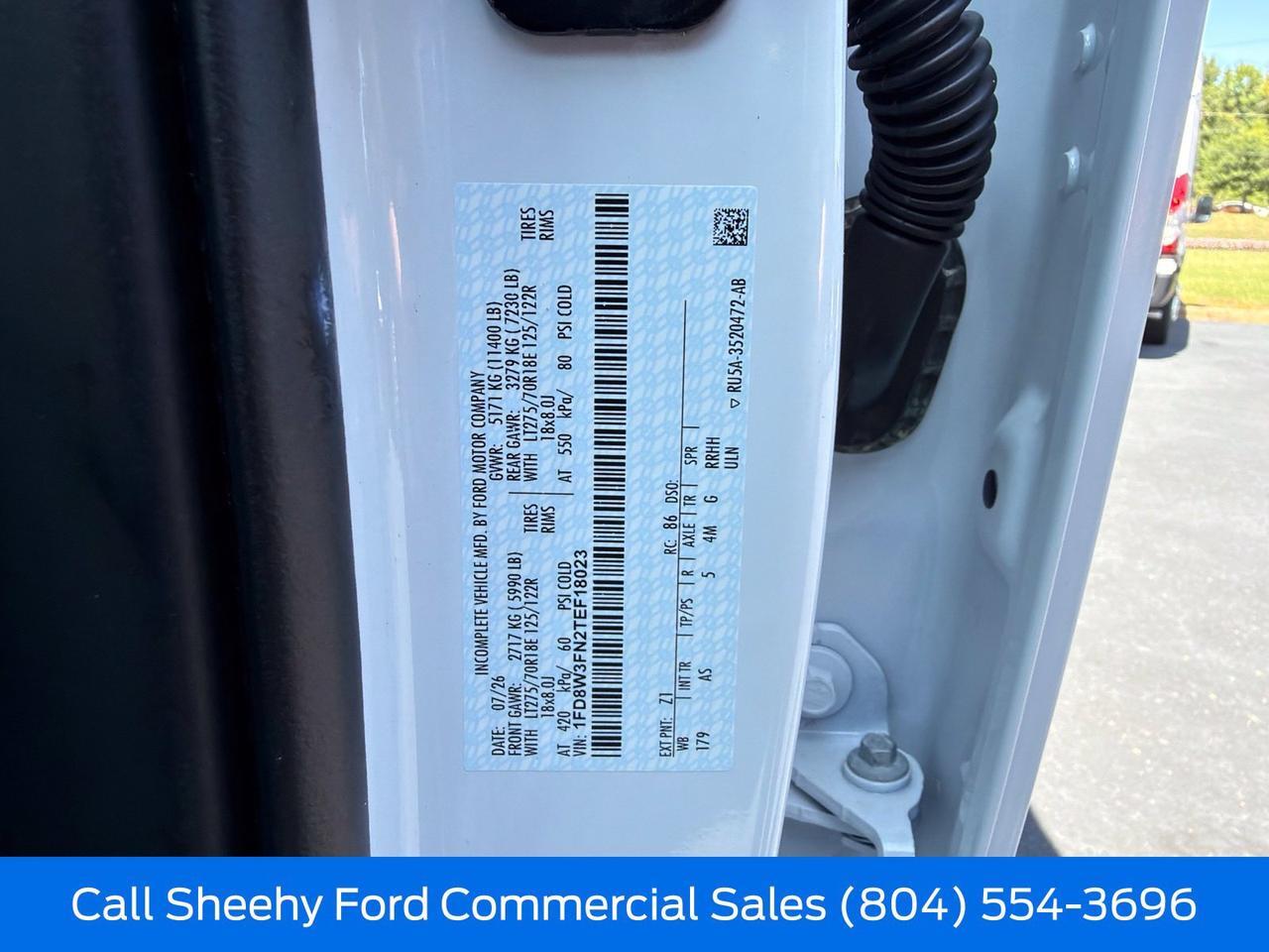 2026 Ford F-350SD XL Richmond VA