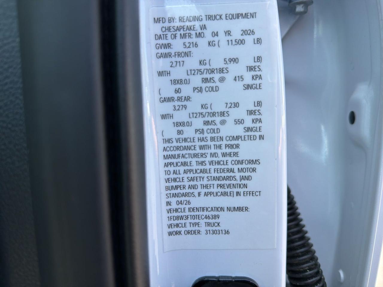 2026 Ford F-350SD XL Richmond VA