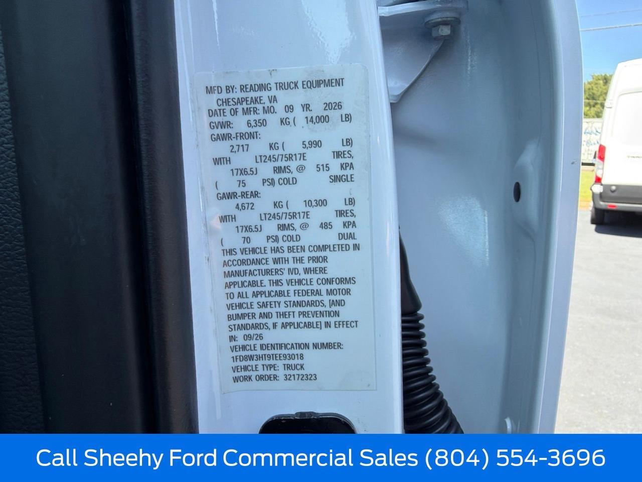 2026 Ford F-350SD XL Richmond VA