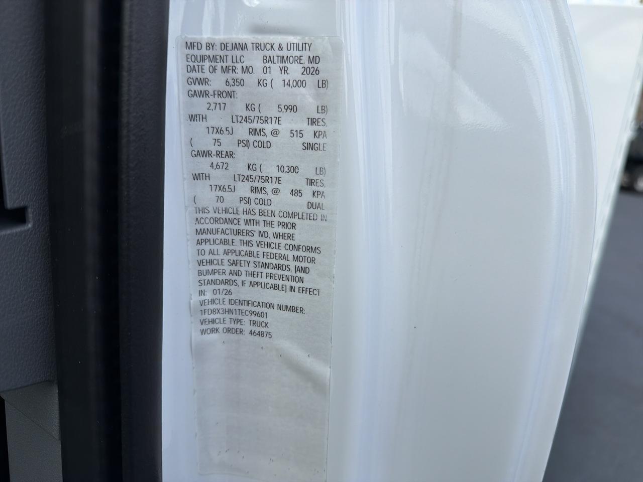 2026 Ford F-350SD XL Richmond VA