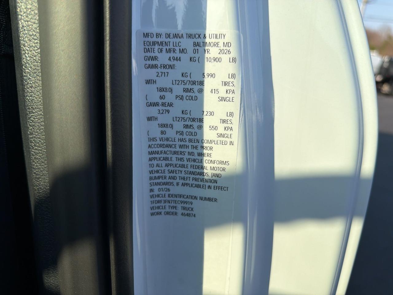 2026 Ford F-350SD XL Richmond VA