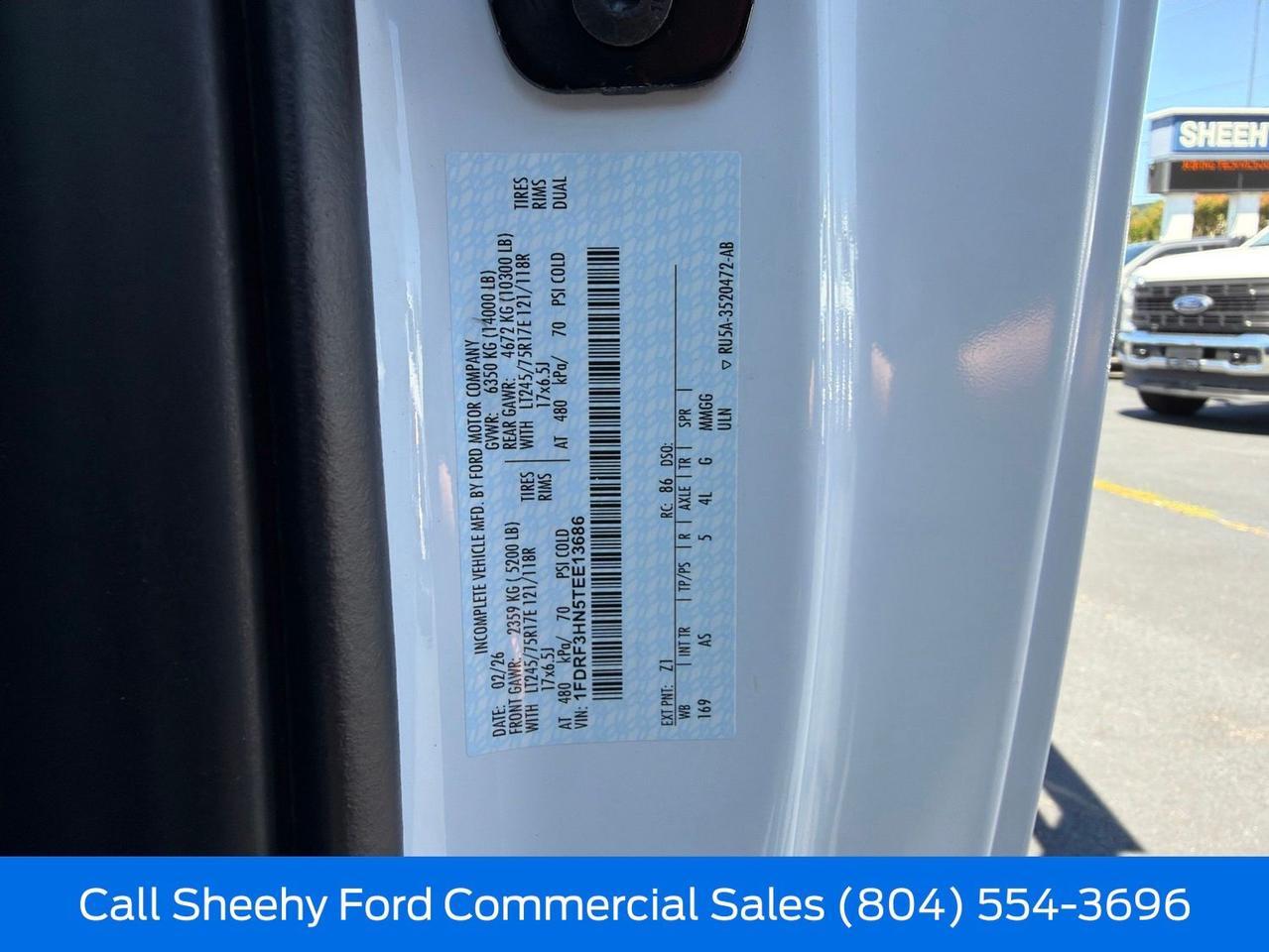 2026 Ford F-350SD XL Richmond VA