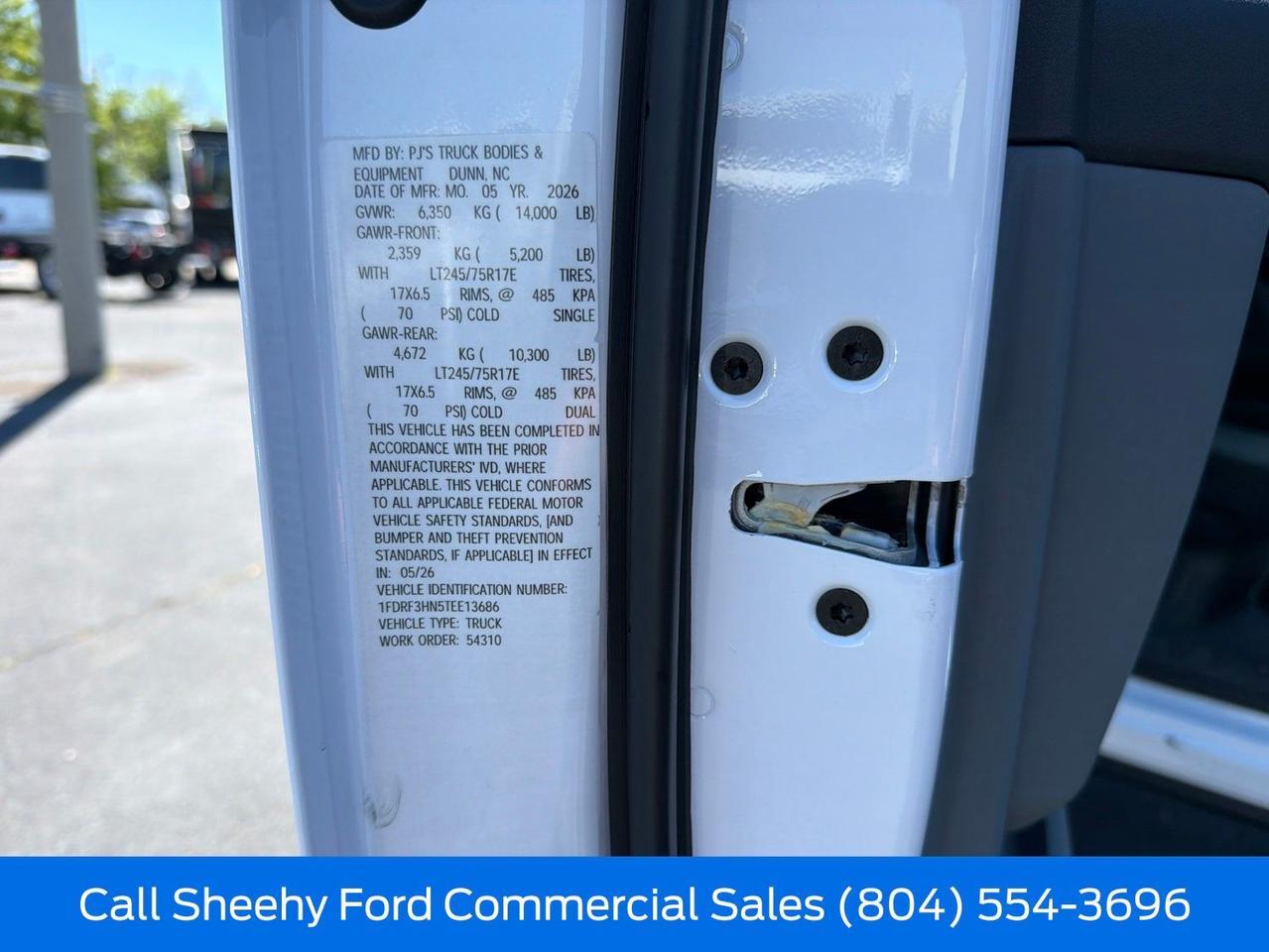 2026 Ford F-350SD XL Richmond VA