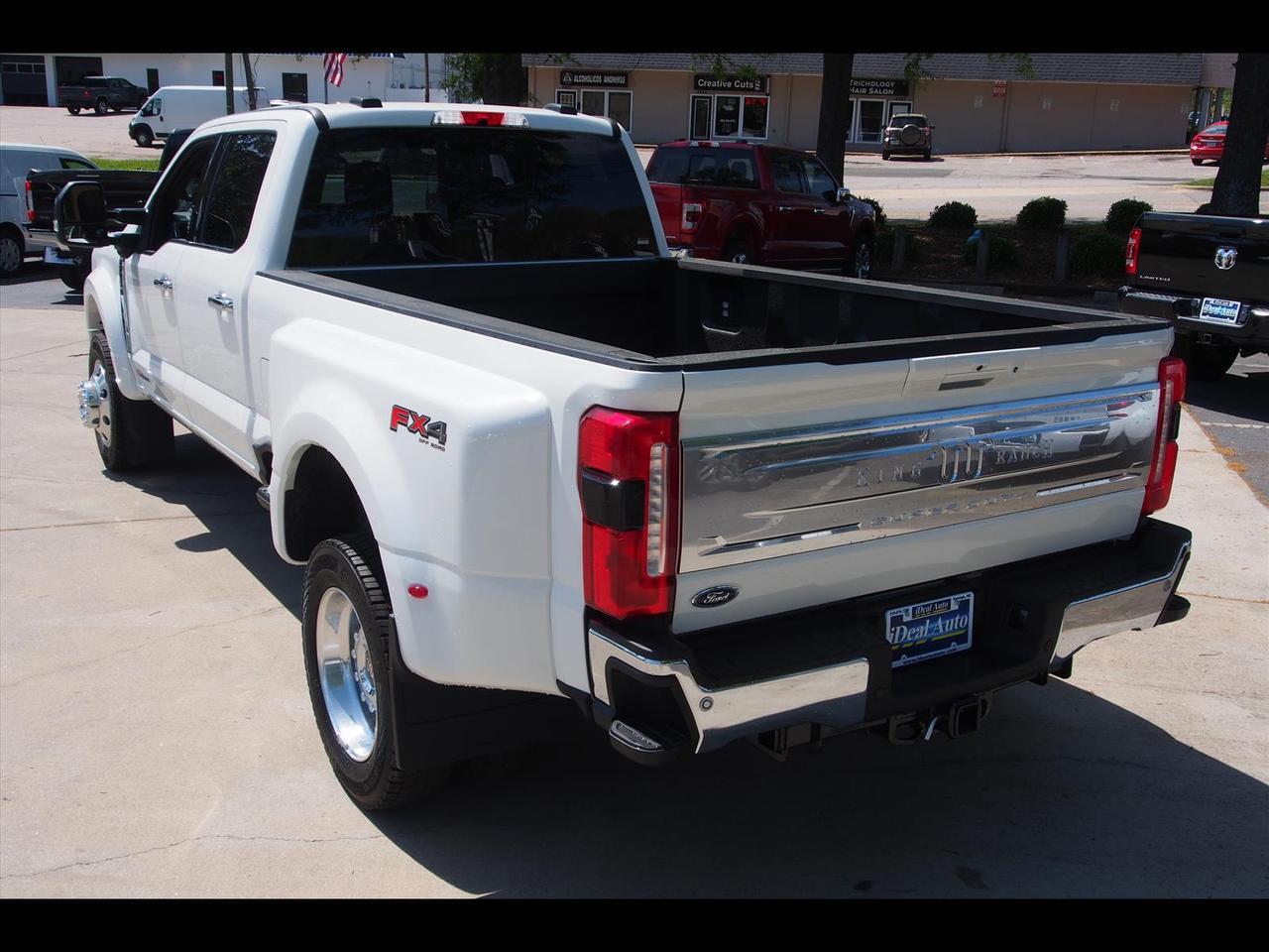 2026 Ford F-450 Super Duty King Ranch
