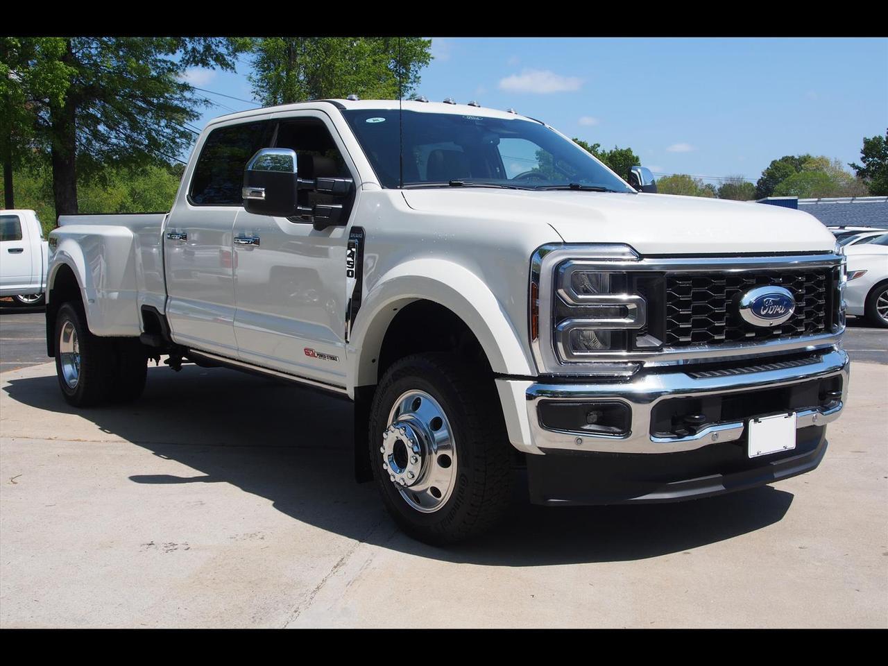2026 Ford F-450 Super Duty King Ranch