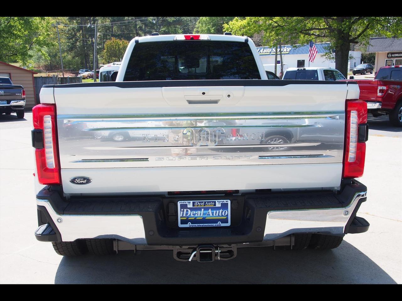 2026 Ford F-450 Super Duty King Ranch