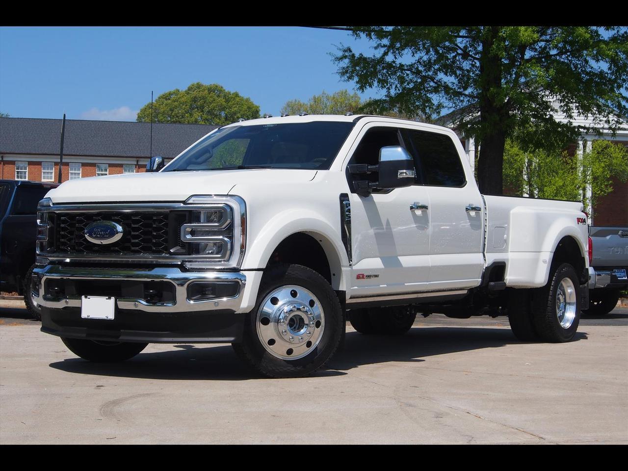 2026 Ford F-450 Super Duty King Ranch