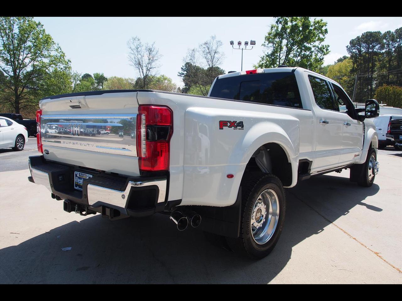 2026 Ford F-450 Super Duty King Ranch