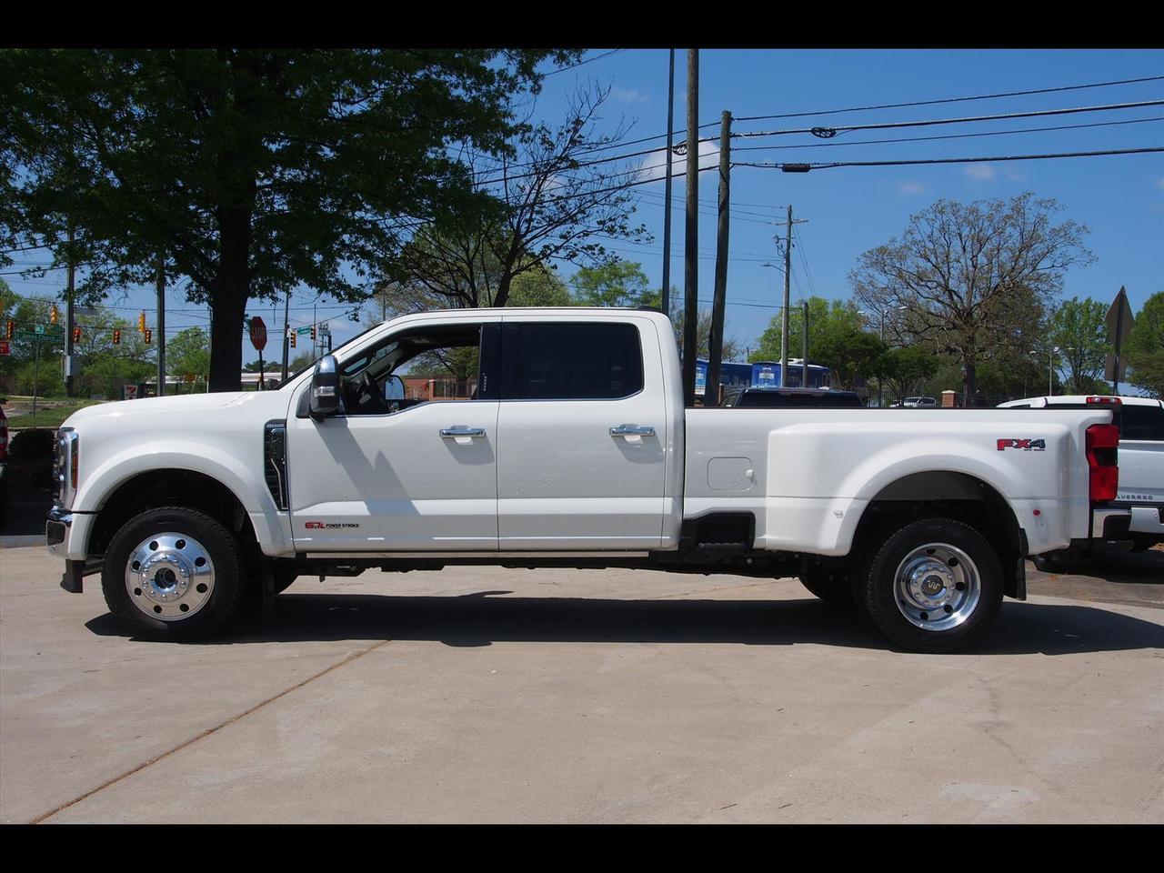 2026 Ford F-450 Super Duty King Ranch