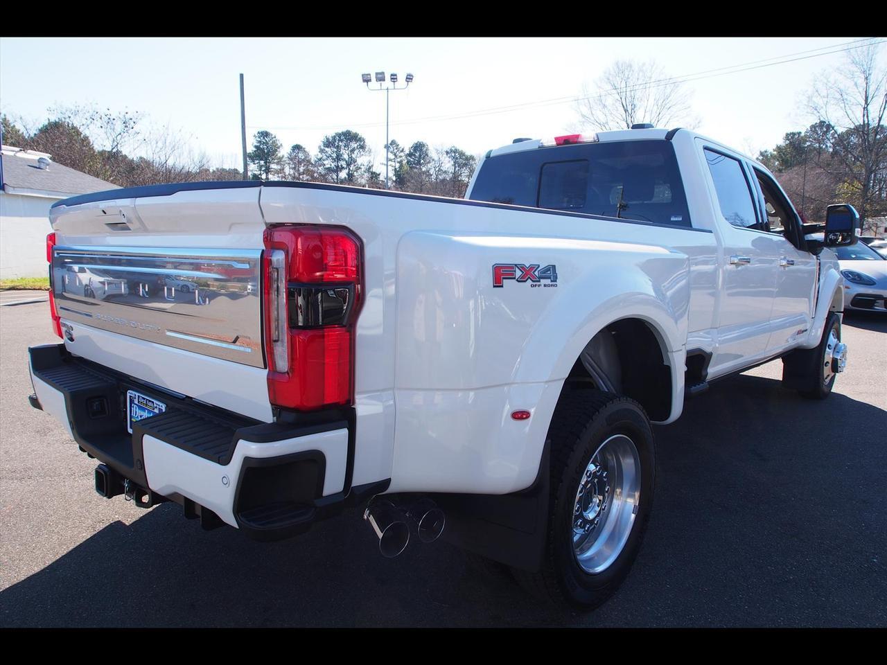2026 Ford F-450 Super Duty Platinum Raleigh NC