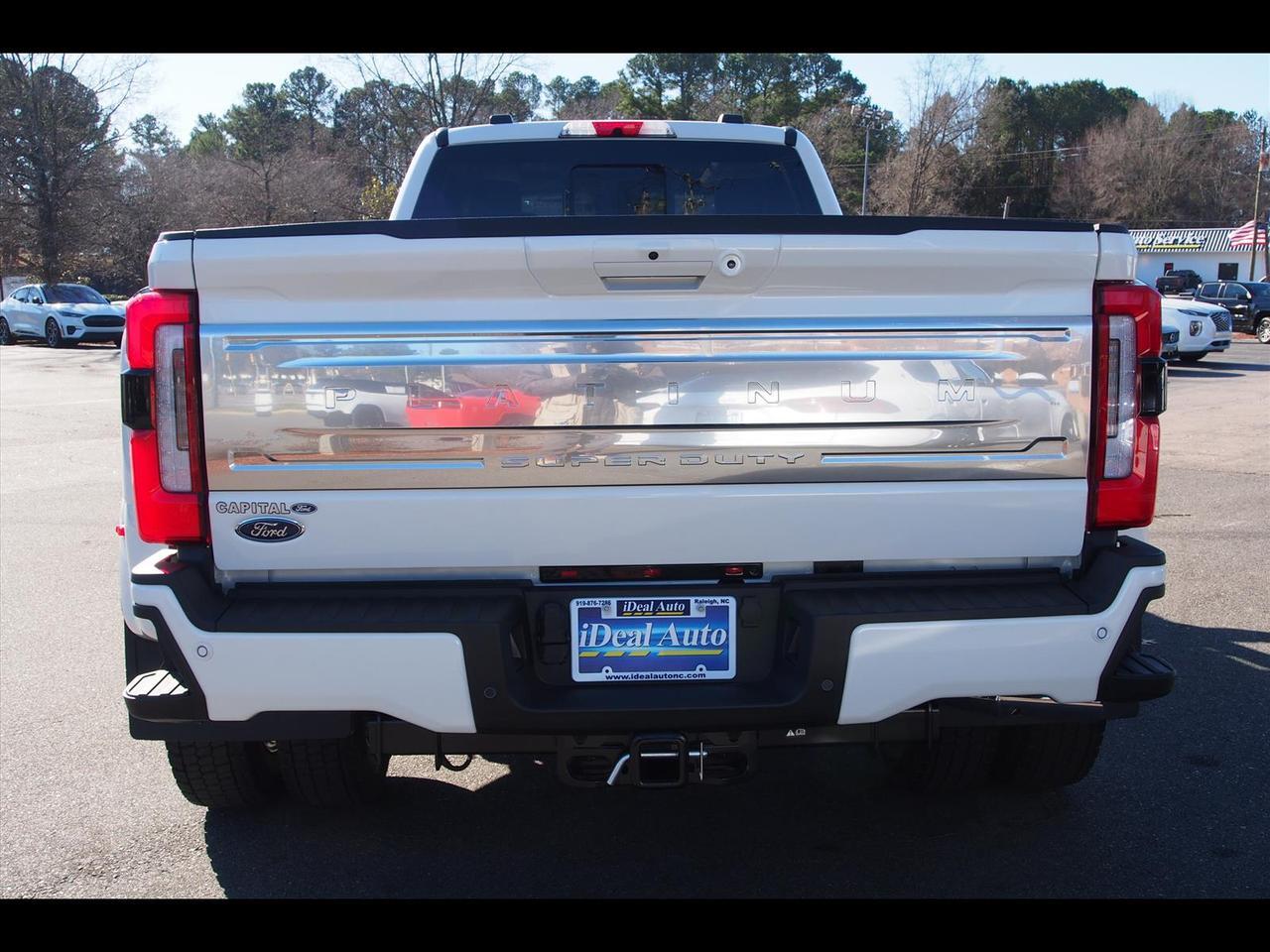 2026 Ford F-450 Super Duty Platinum Raleigh NC