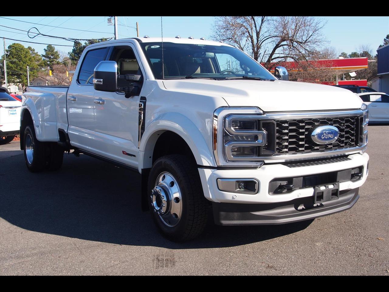 2026 Ford F-450 Super Duty Platinum Raleigh NC