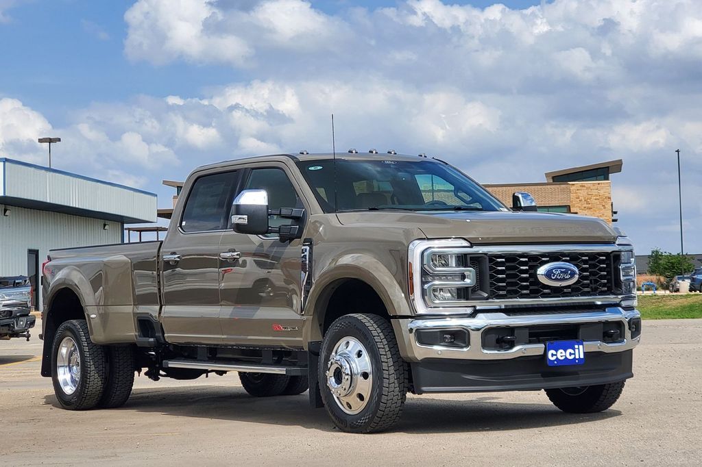 2026 Ford F-450SD Hondo TX