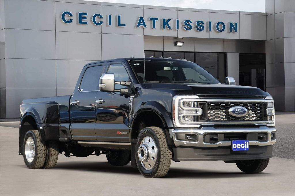 2026 Ford F-450SD King Ranch