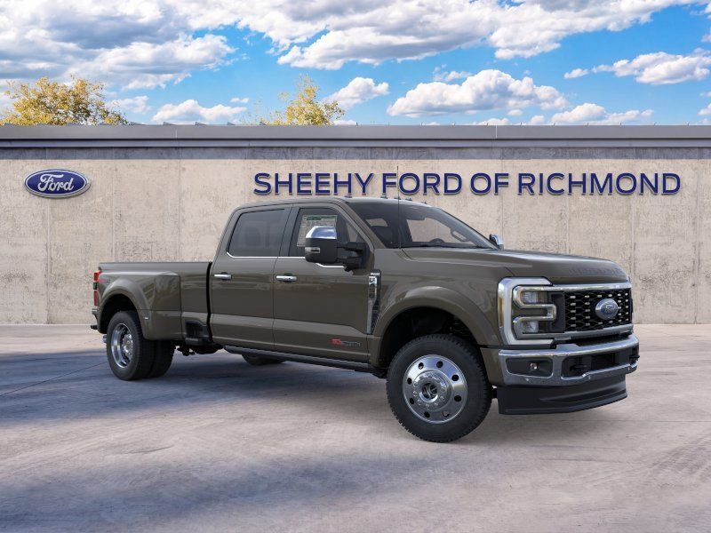 2026 Ford F-450SD King Ranch