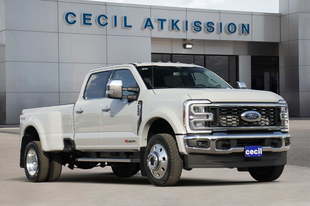 2026 Ford F-450SD Lariat