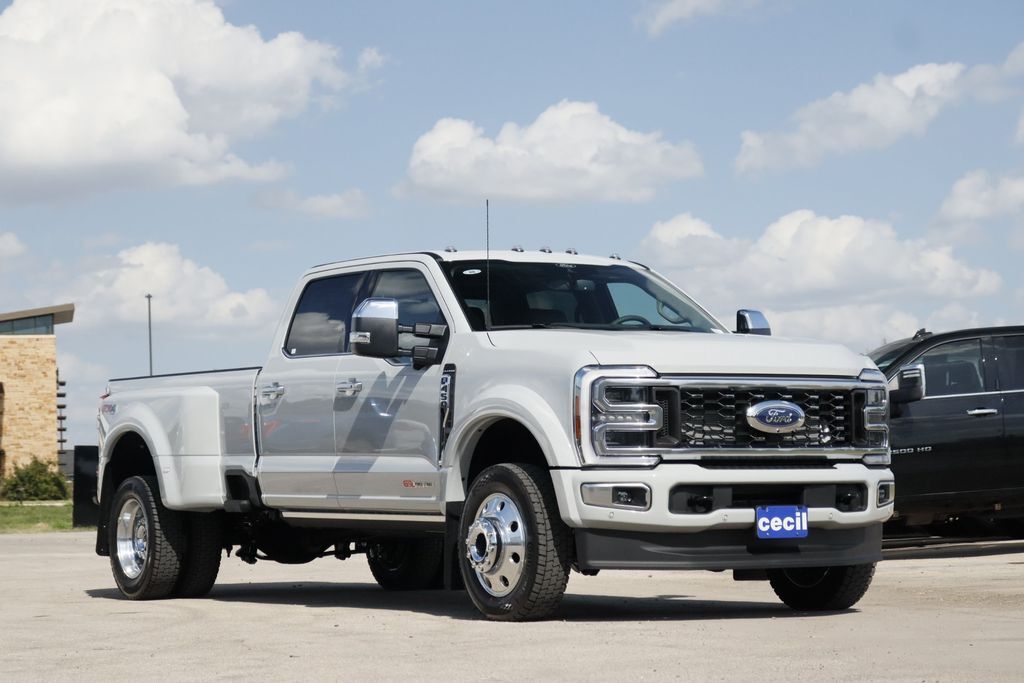2026 Ford F-450SD Platinum Hondo TX