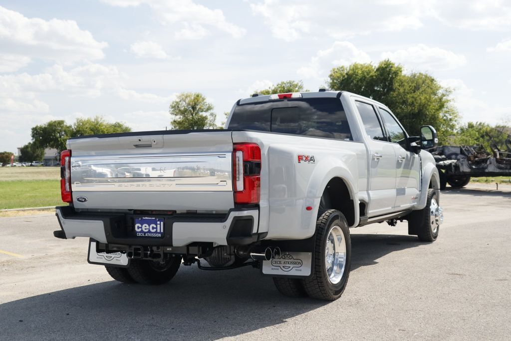 2026 Ford F-450SD Platinum Hondo TX
