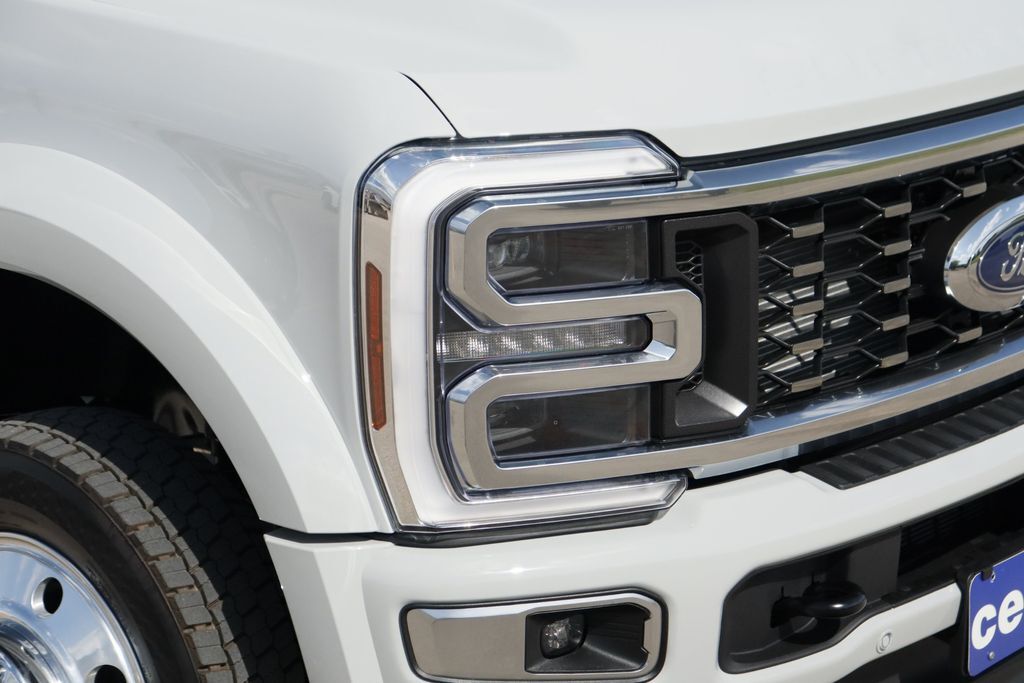 2026 Ford F-450SD Platinum Hondo TX