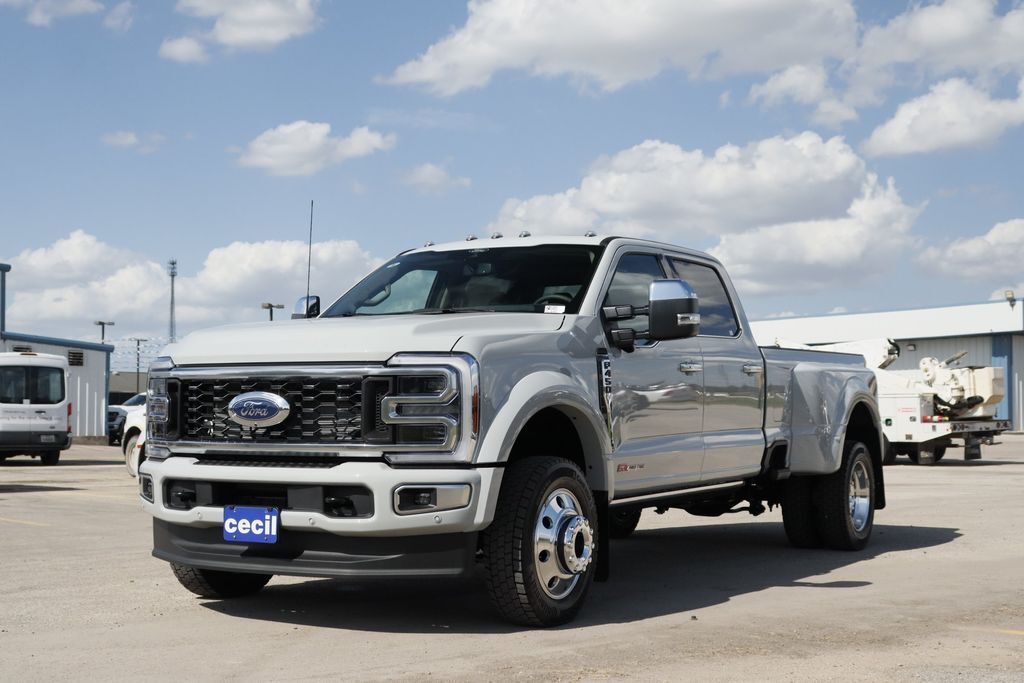 2026 Ford F-450SD Platinum Hondo TX