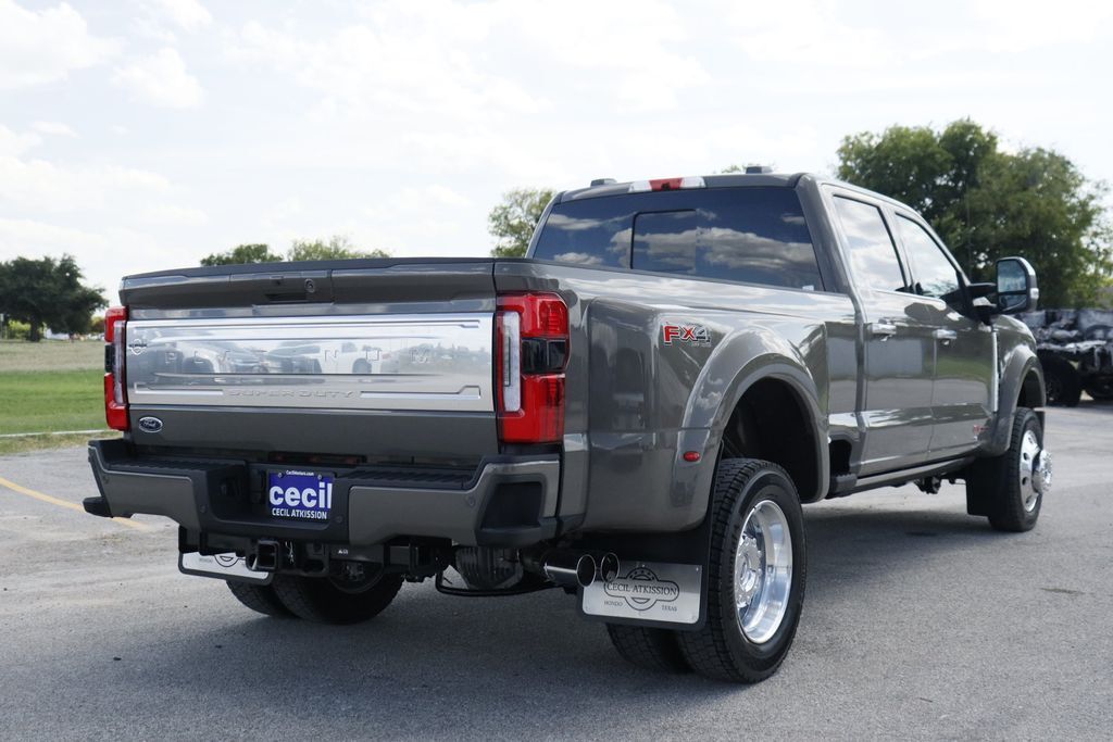 2026 Ford F-450SD Platinum Hondo TX