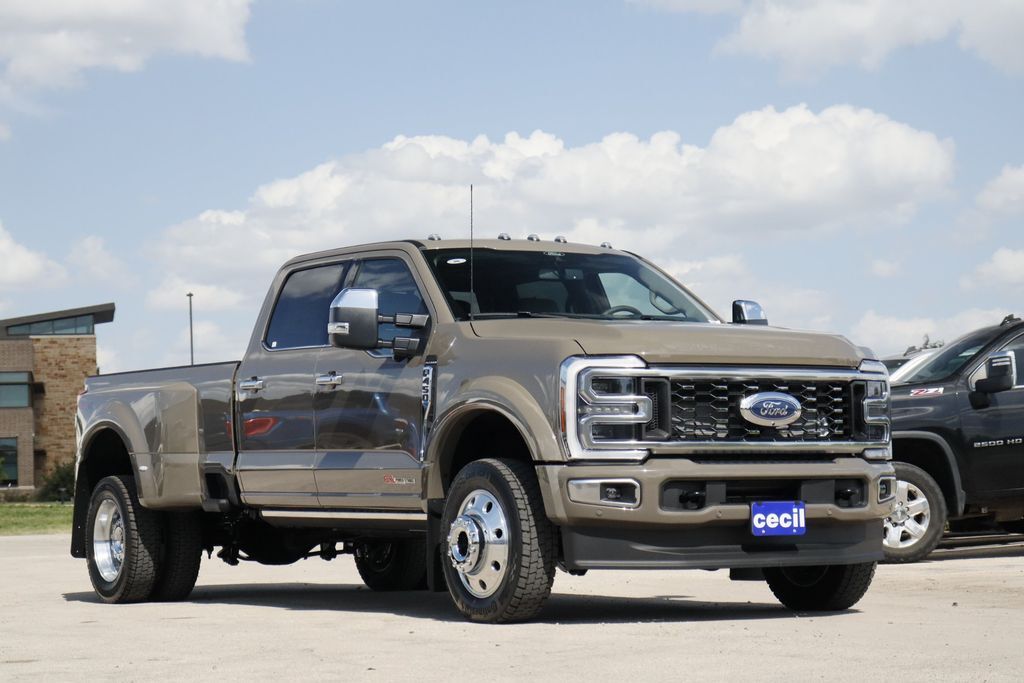 2026 Ford F-450SD Platinum Hondo TX