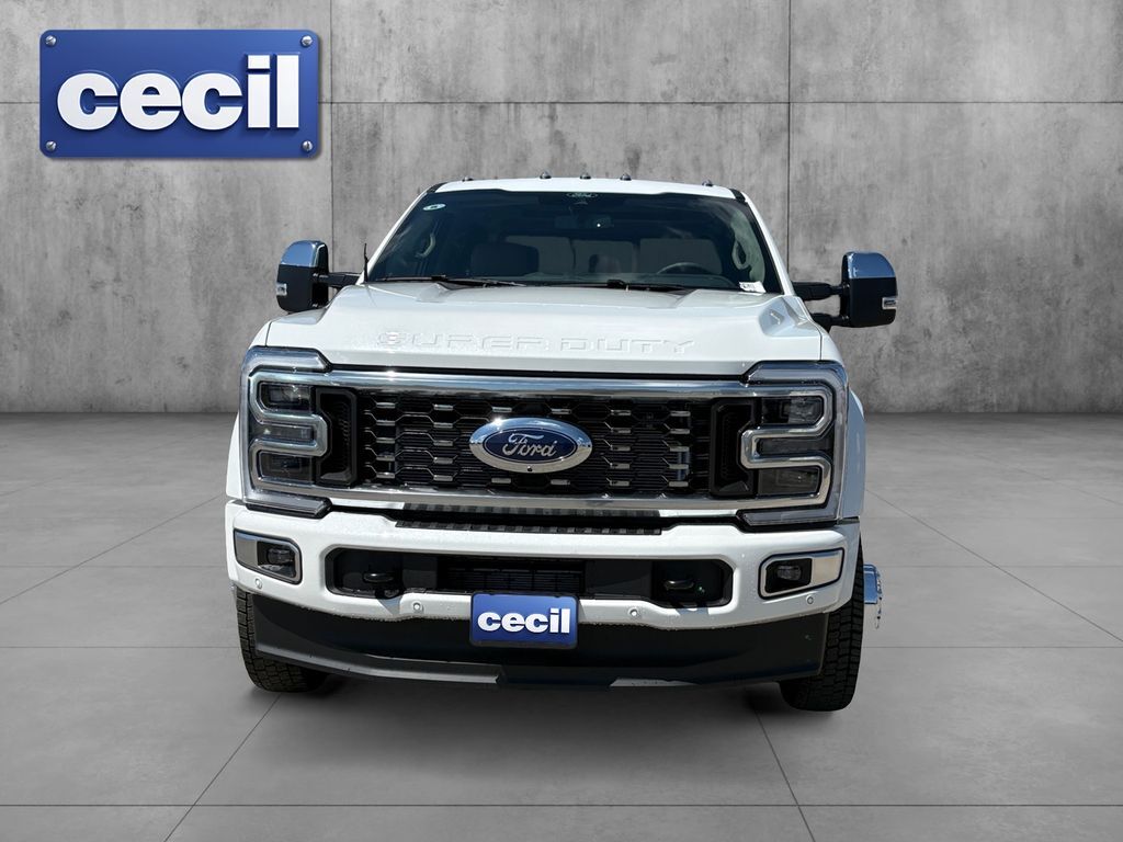 2026 Ford F-450SD Platinum