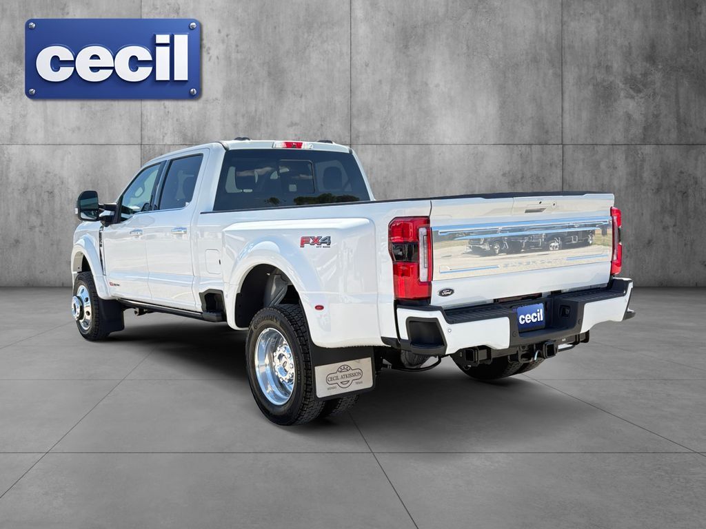 2026 Ford F-450SD Platinum Hondo TX