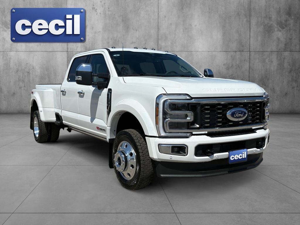 2026 Ford F-450SD Platinum