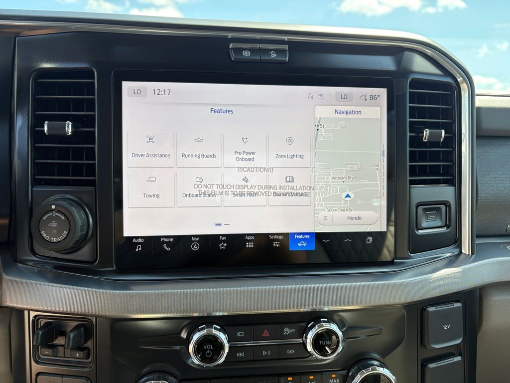 2026 Ford F-450SD Platinum Hondo TX