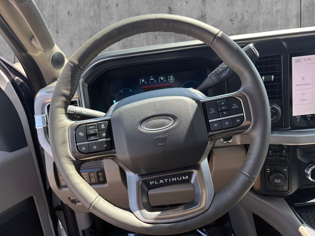 2026 Ford F-450SD Platinum Hondo TX