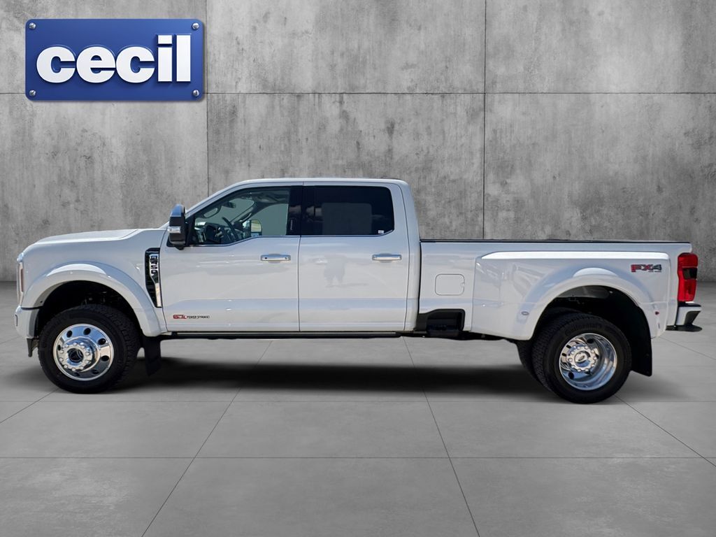 2026 Ford F-450SD Platinum Hondo TX