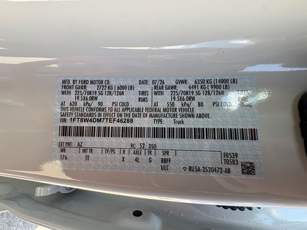 2026 Ford F-450SD Platinum Hondo TX