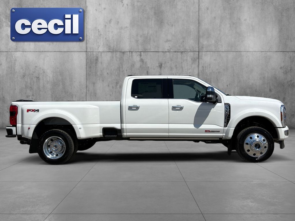 2026 Ford F-450SD Platinum Hondo TX