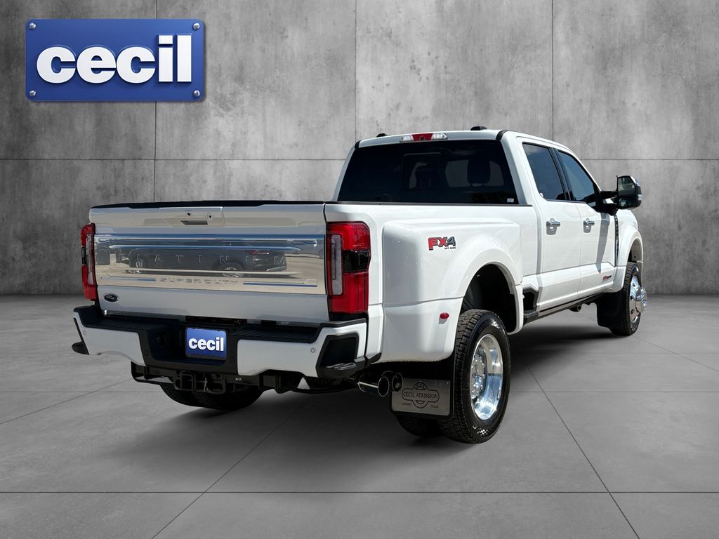 2026 Ford F-450SD Platinum Hondo TX